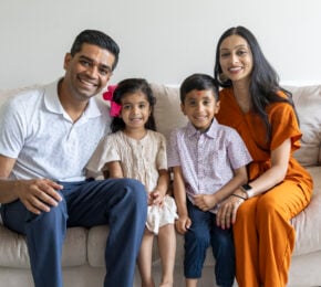 Finding Faith and Family Balance with Home Shanti